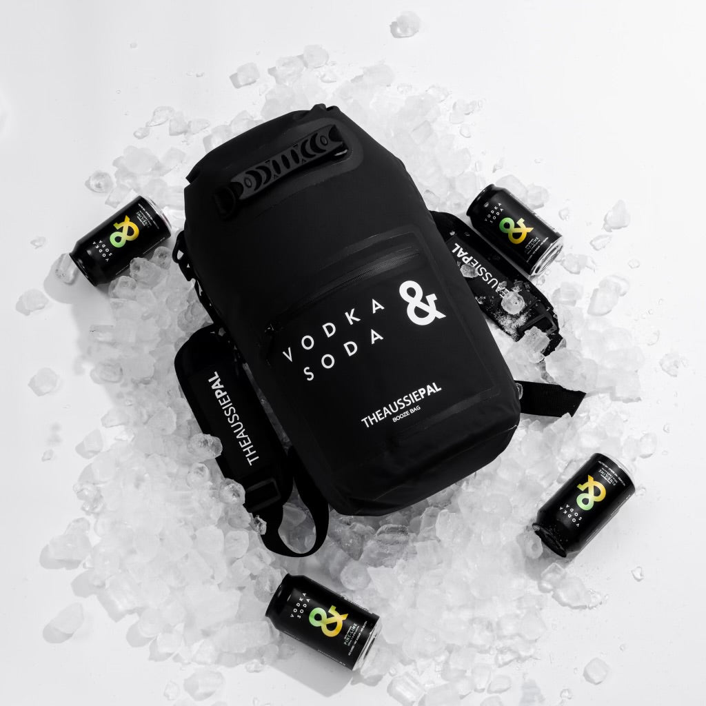 Vodka Soda & Esky Backpack (by Aussiepal)