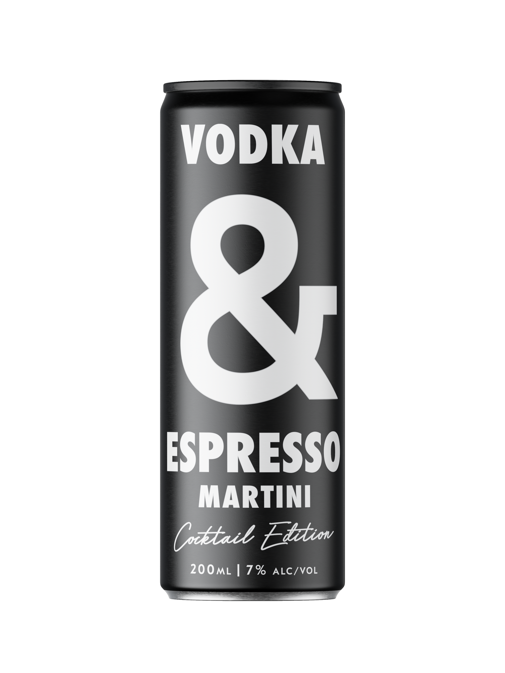 Vodka & Espresso Martini Cans 7.0% (24 Pack)