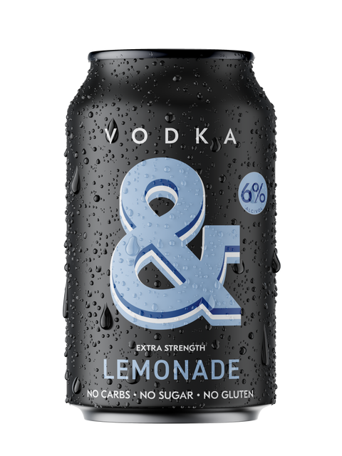 Vodka & Lemonade 6%