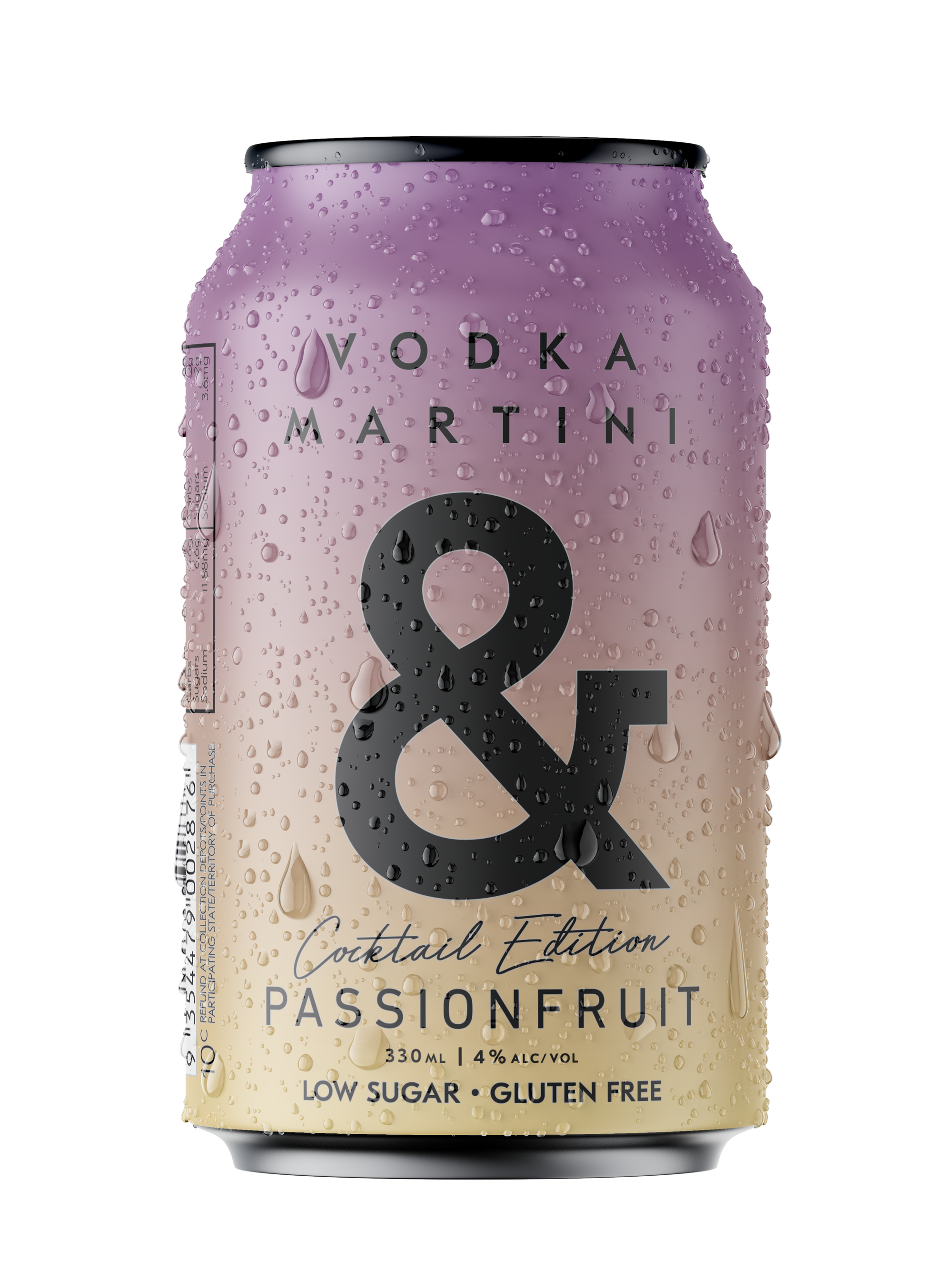 Vodka & Passionfruit Martini 4% (16 Pack)