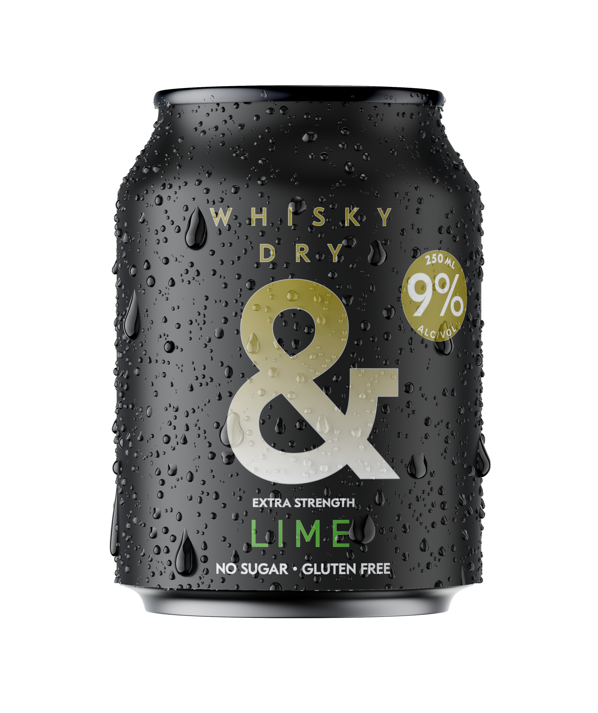 Whisky Dry & Lime 9%