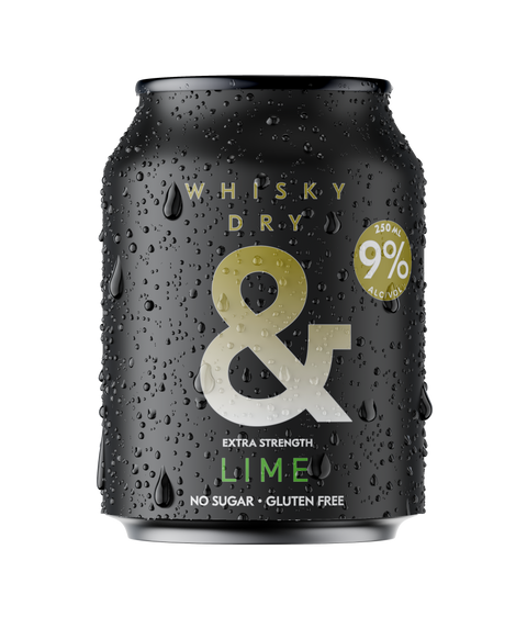 Whisky Dry & Lime 9%