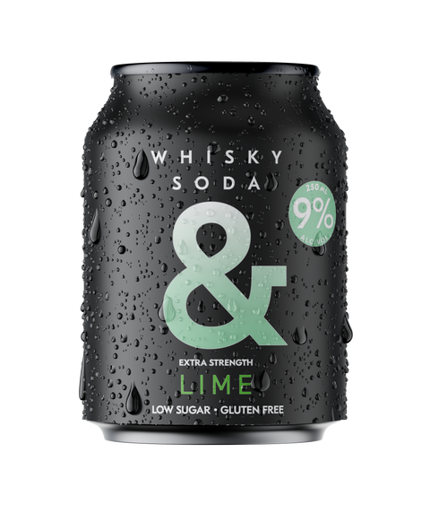 Whisky Soda & Lime 9%