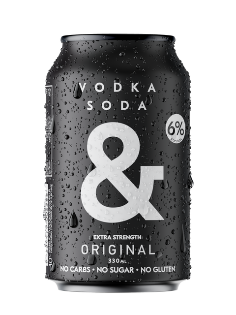 Vodka Soda BL&CK 6%