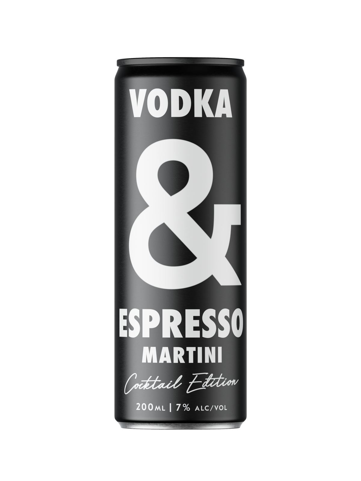 Vodka & Espresso Martini Cans 7.0 (24 Pack) Ampersand Projects