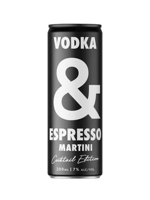 Vodka & Espresso Martini 7%