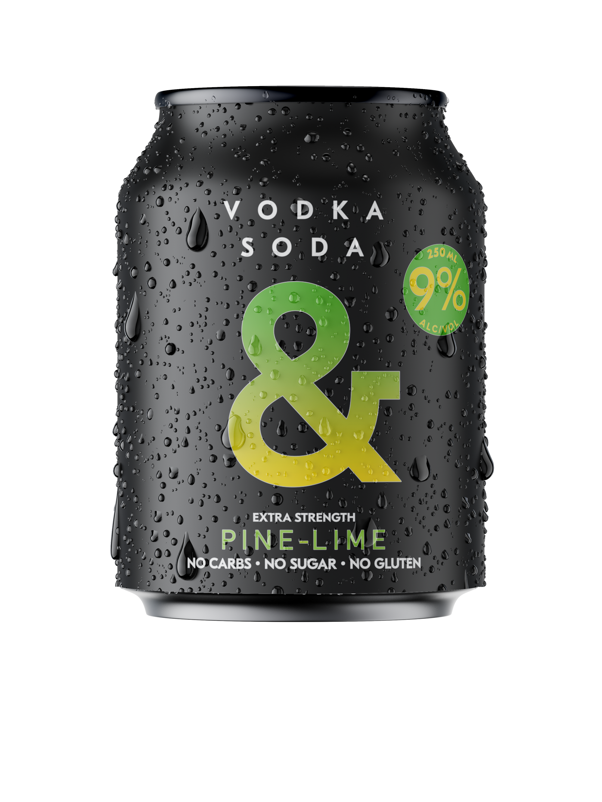 Vodka Soda & Pine Lime 9.0%