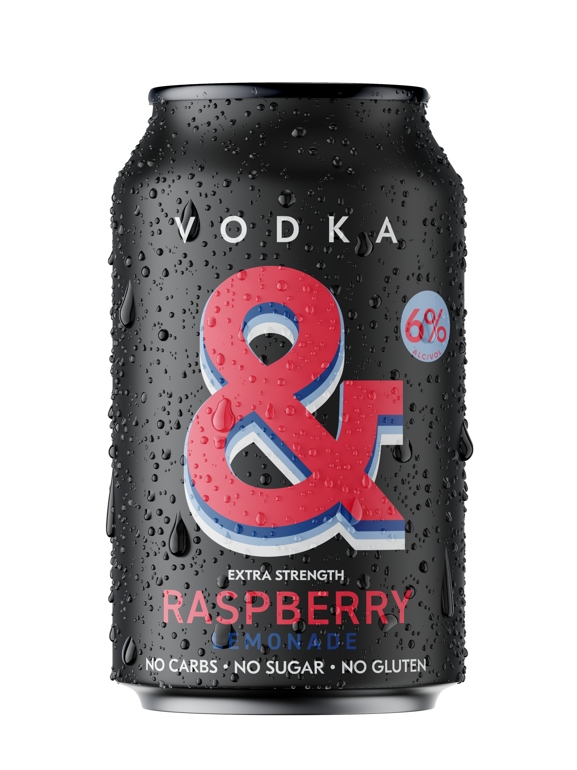 Vodka & Raspberry Lemonade 6%