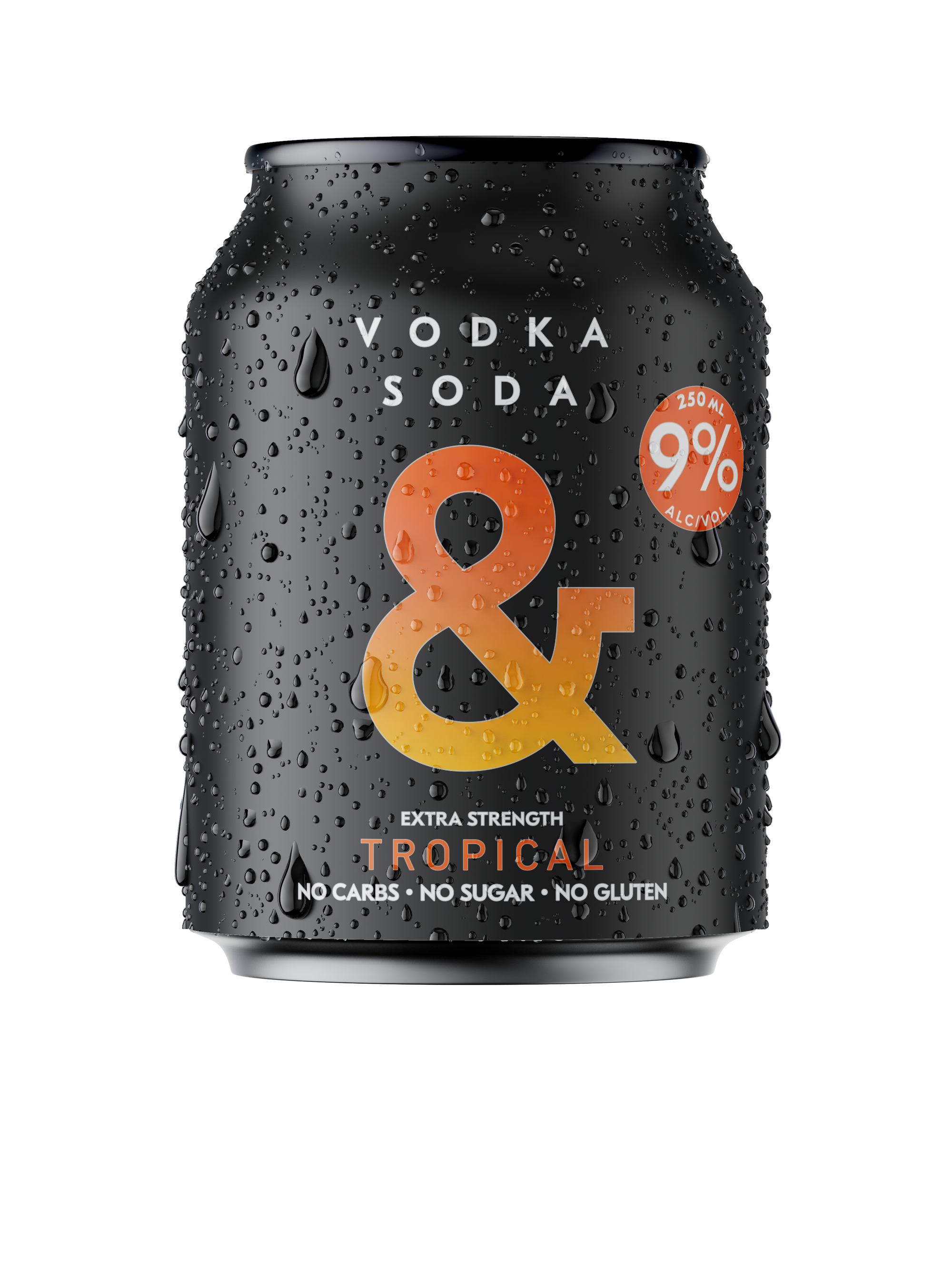 Vodka Soda & Tropical 9%