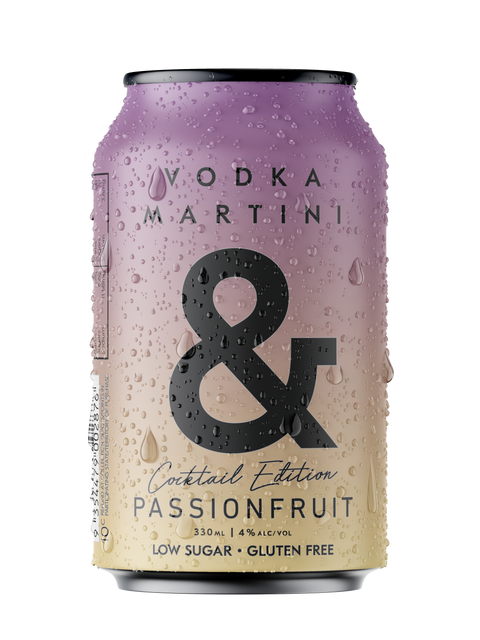 Vodka & Passionfruit Martini 4%