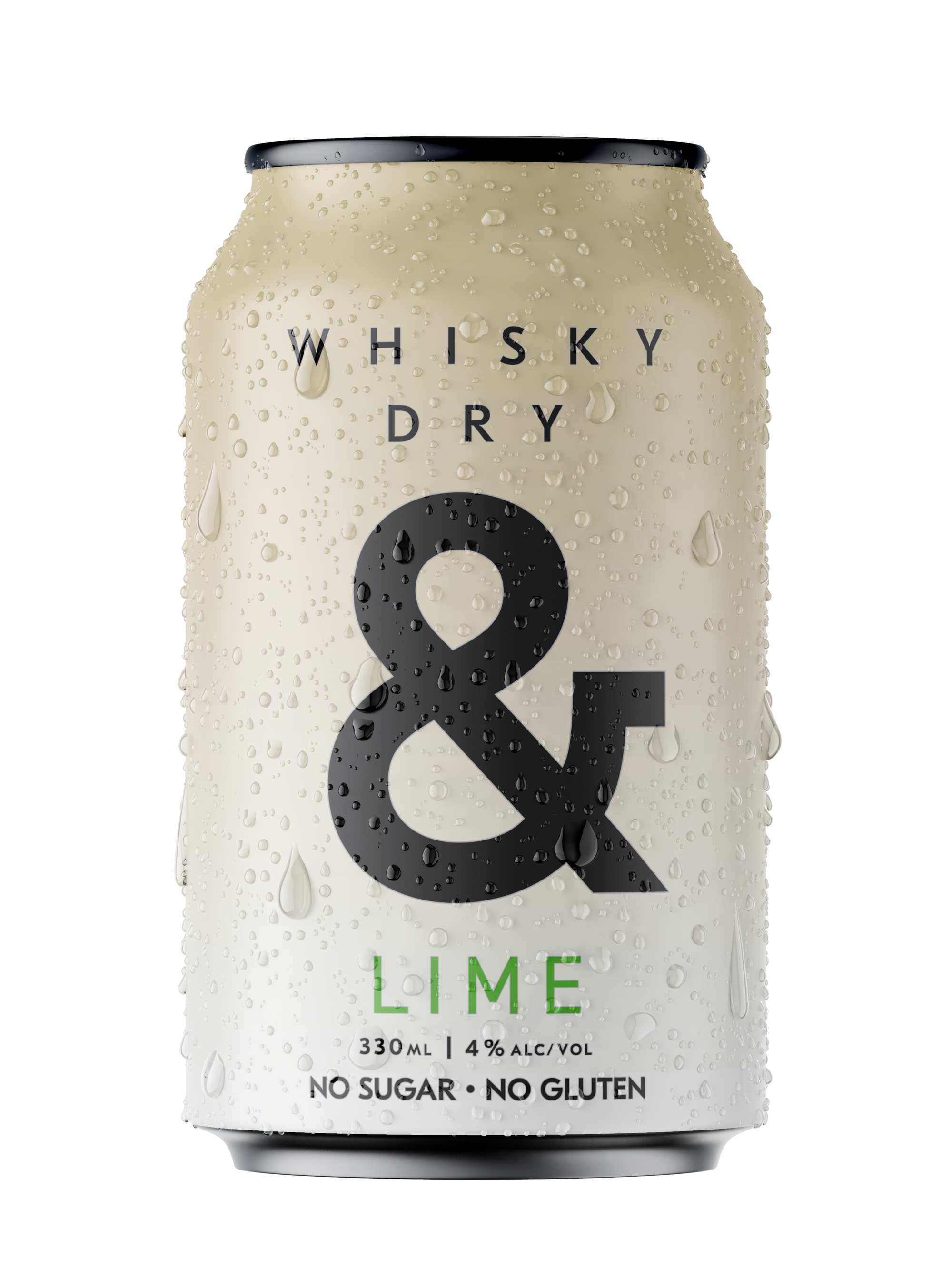 Whisky Dry & Lime 4%