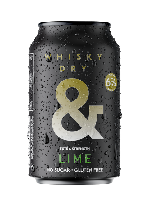 Whisky Soda and Dry – No Sugar, No Carbs, Gluten Free