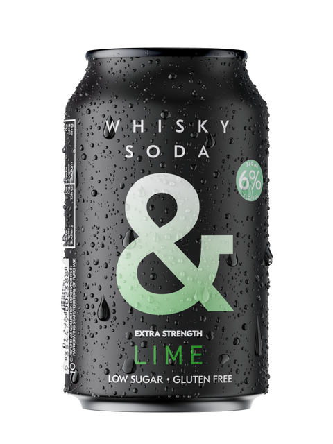 Whisky Soda & Lime 6%