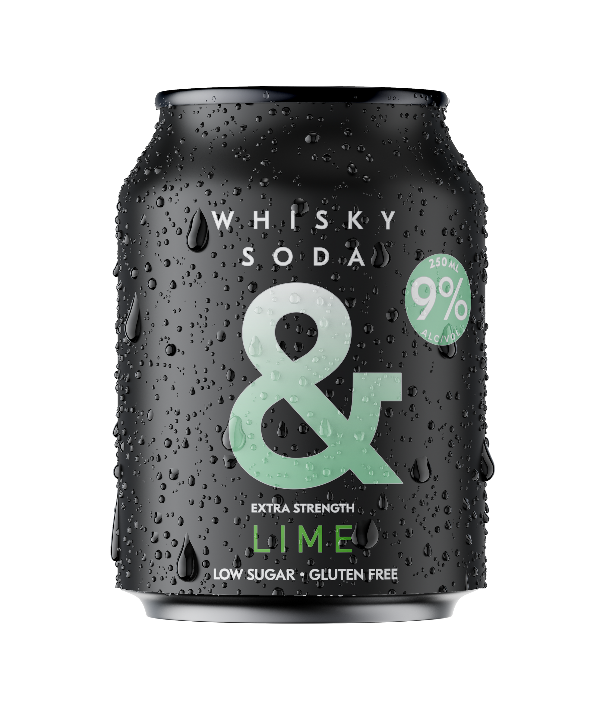 Whisky Soda & Lime 9%