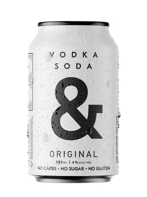 Vodka Soda & 4%