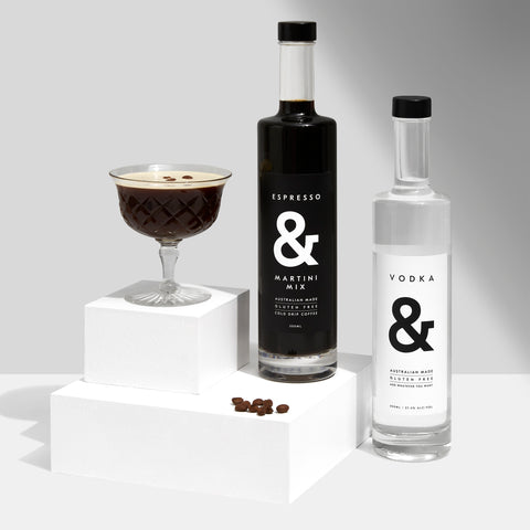 Vodka. Espresso & Shake! Gift pack