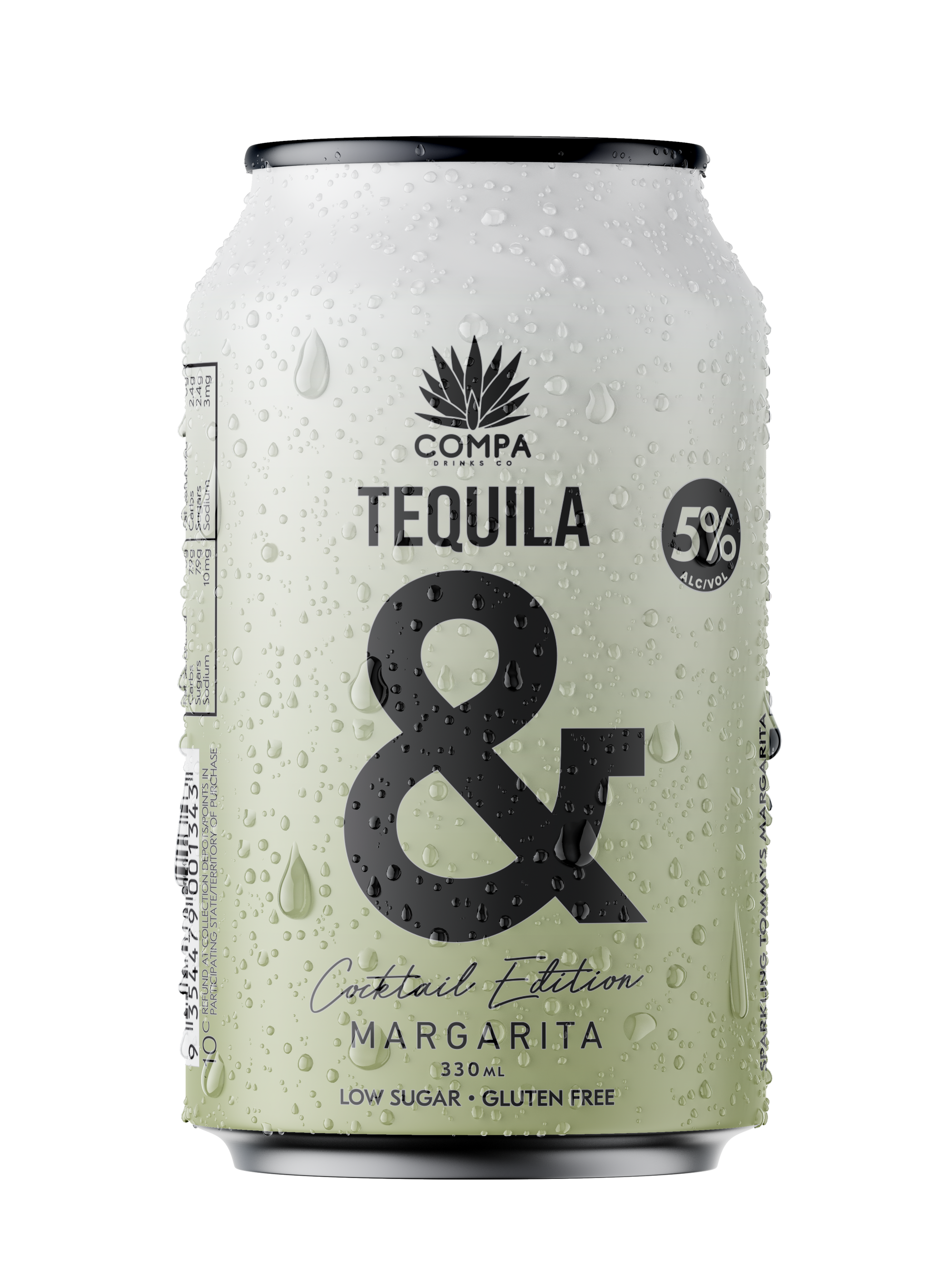 Tequila & Margarita Cans 5.0% (16 Pack)