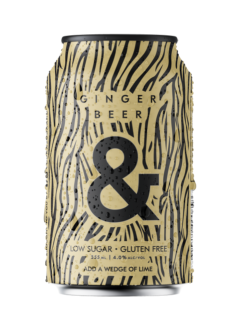 Ginger Beer & 4%